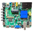 E17054-1-SY Element Main Board/Power Supply, E17054-1-SY, K17031037, TP.MS3393.PB751, ELFW4017.