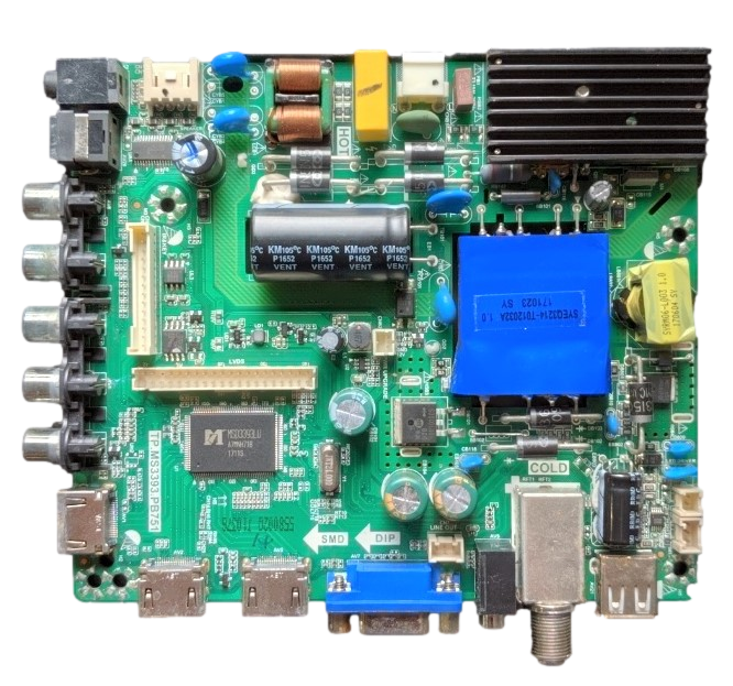 E17054-1-SY Element Main Board/Power Supply, E17054-1-SY, K17031037, TP.MS3393.PB751, ELFW4017.