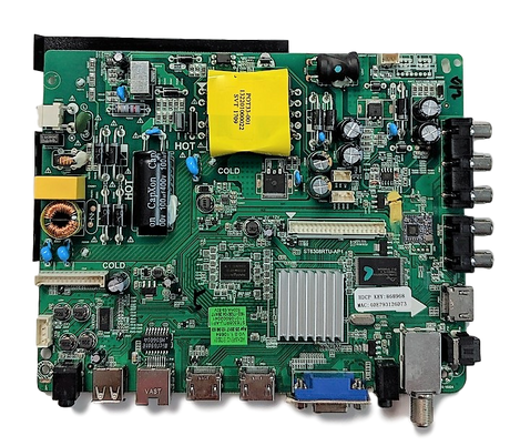 E17092-SY Element Main Board / Power Supply, ST6308RTU-AP1, V400HJ6-PE1, ELST4017