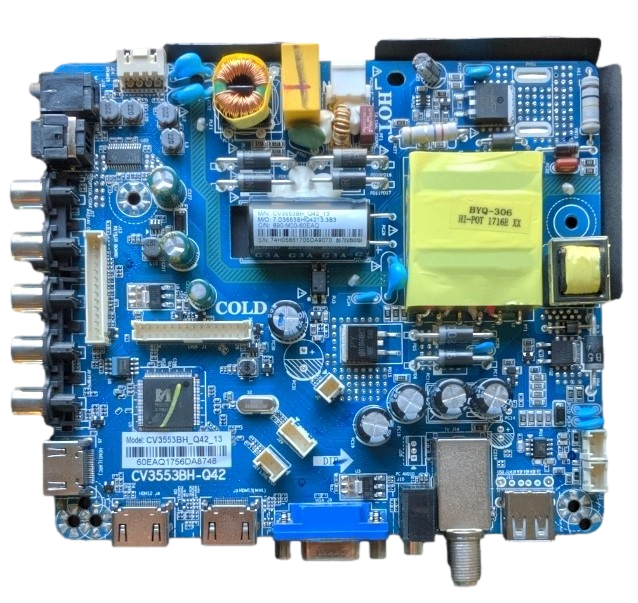 E17095-1-SY Element Main Board, CV3553BH-Q42, 890-M00-60EAQ, ELEFW3916