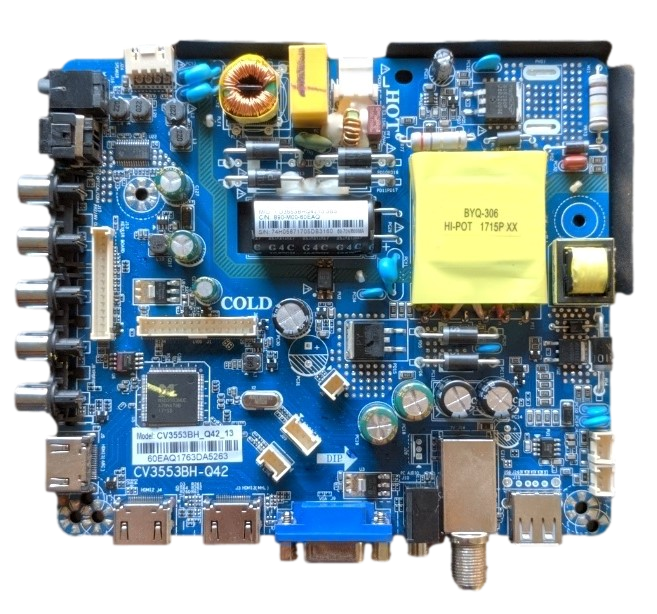 E17095-5-SY Element Main Board, 103100014, 890-M00-60EAQ, CV3533BH-Q42, ELEFW3916