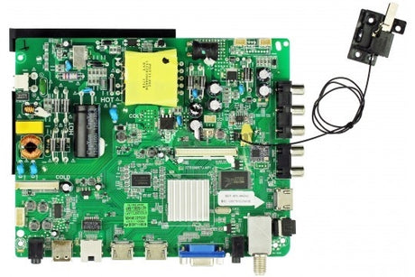 E17102-SY Element Main Board / Power Supply, ST6308RTU-AP1, T430HVN01.2, ELST4316S (SERIAL NUMBER: E7A1M)