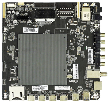 E17106-SY Element Main Board, E17107-SY, E17176-4-SY, E17121-SY, E17121-7-SY, E17114-SY, E17106-2-SY, CV938H-B-32, T550QVN05.5, EL4KAMZ5517T, EL4KAMZ5017T