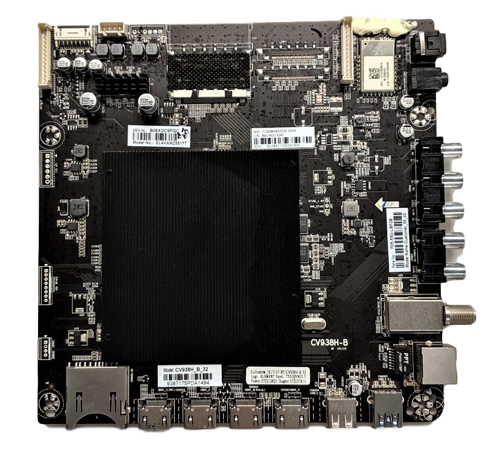 E17107-SY Element Main Board, E17176-4-SY, E17121-SY, E17121-7-SY, E17114-SY, CV938H-B-32, T550QVN05.5, EL4KAMZ5517T G0V0Q