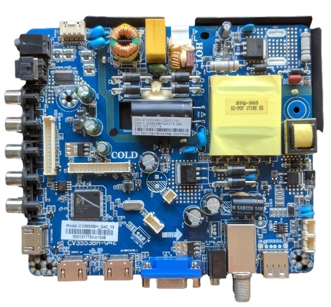 E17120-12-SY Element Main Board, 103100013, CV3553BH-Q42, ELFW4017BF