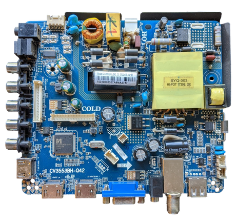 E17120-17-SY Element Main /Power supply Board, 1031000130, CV3553BH-Q42, ELFW4017BF