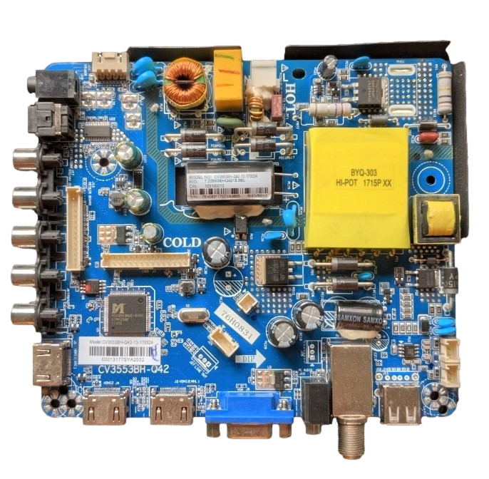 E17120-6-SY Element Main Board/Power Supply, 13010013, CV6553BH-Q42, ELFW4017BF