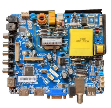 E17120-6-SY Element Main Board/Power Supply, 13010013, CV6553BH-Q42, ELFW4017BF