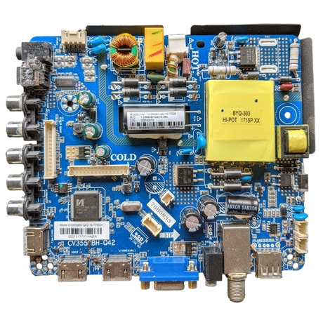 E17120-8-S7 Element Main Board, CV3553BH-Q42, 76H0833, ELFW4017BF