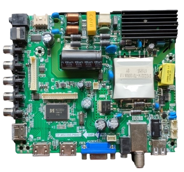 E17134-4-SY Element Main Board, TP.MS3393.PB801, H17061291, ELFW5017