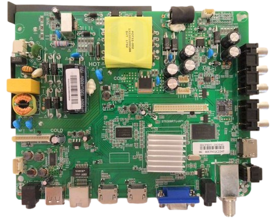 E17137-3-ZX Element Main Board, 8142127632022, ST6308RTU-AP1