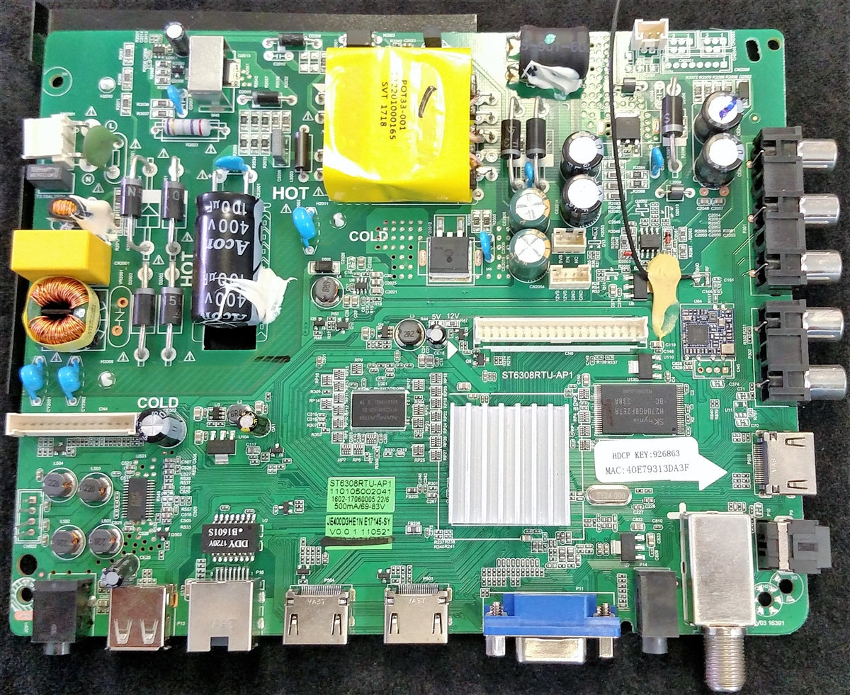 E17145-SY Element Main Board / Power Supply, ST6309RTU-AP1, ELST4017