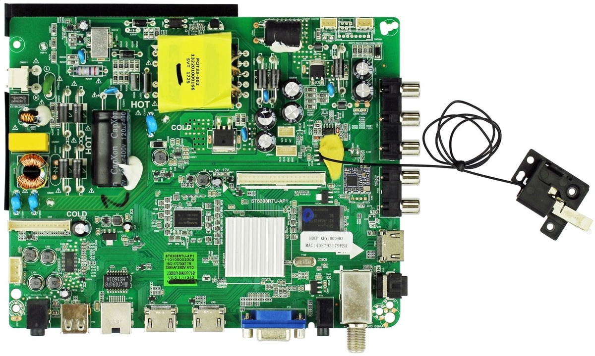 E17146-1-SY Element Main Board / Power Supply, ST6308RTU-AP1, LC430DUY-SHA1, ELST4316S