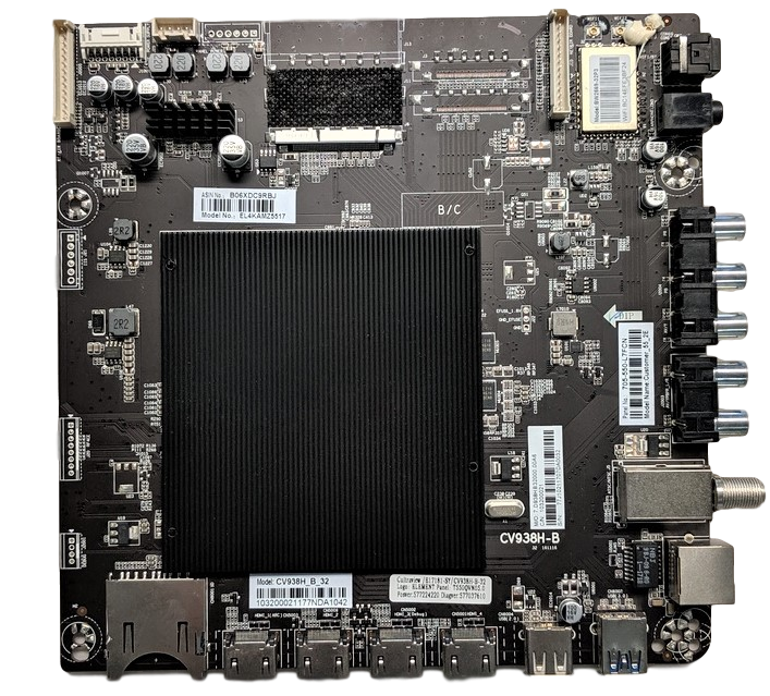 E17181-SY Element Main Board, CV938H-B, E4STA5517