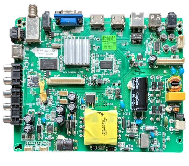 E17194-SY Element Main Board, ST63008RTU-AP1, V500HJ1-PE8-C7, ELSJ5017