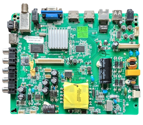 E17194-SY Element Main Board, ST63008RTU-AP1, V500HJ1-PE8-C7, ELSJ5017