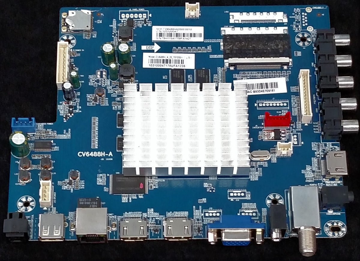 E17196-1-SY ELEMENT MAIN BOARD, CV6488H_A_20, 103100047, E4SJ551BF