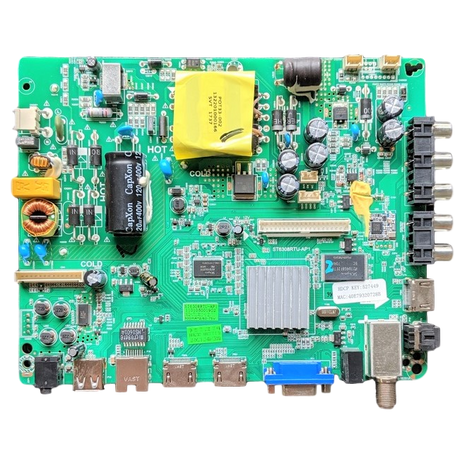 E17243-SY Element Main Board, ST6308RTU-AP1, VH00HJ1-PE8-C7, ELSJ5017