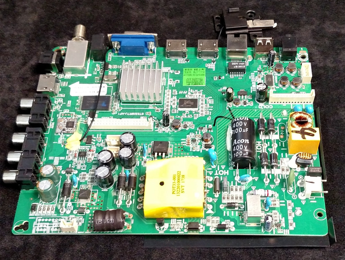 E18012-1-SY Element Main Board / Power Supply, ST6308RTU-AP1, ELST4017