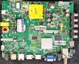 E18027-ZX Element Main Board / Power Supply, ST6308RTU-AP1, HV430FHB-N40, 8142123632007, ELST4316S SERIAL# C8A5M