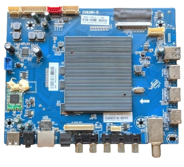 E18036-1-SY Element Main Board, CV838-B, CV838_B_11_170818, 103100048, E4STA5517