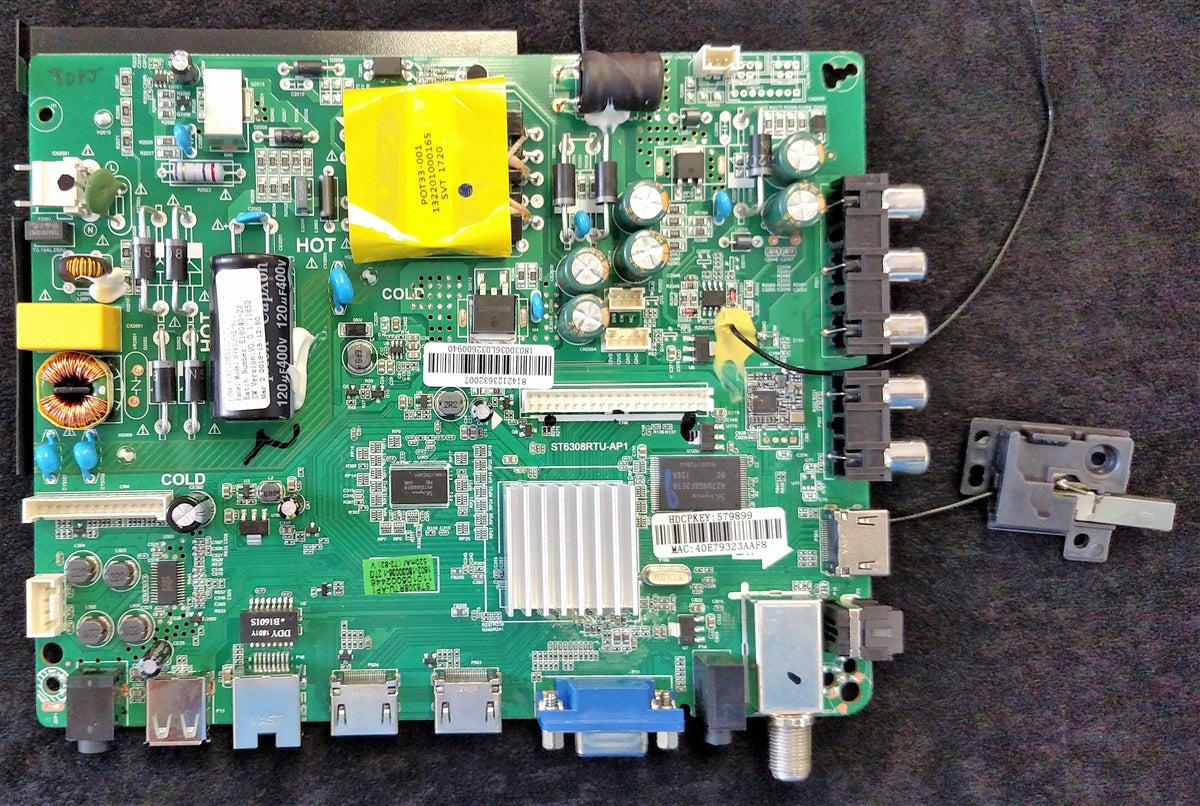 E18040-ZX Element Main Board / Power Supply, ST6308RTU-AP1, 814212632007, HV430FHB-N10, ELST4316S