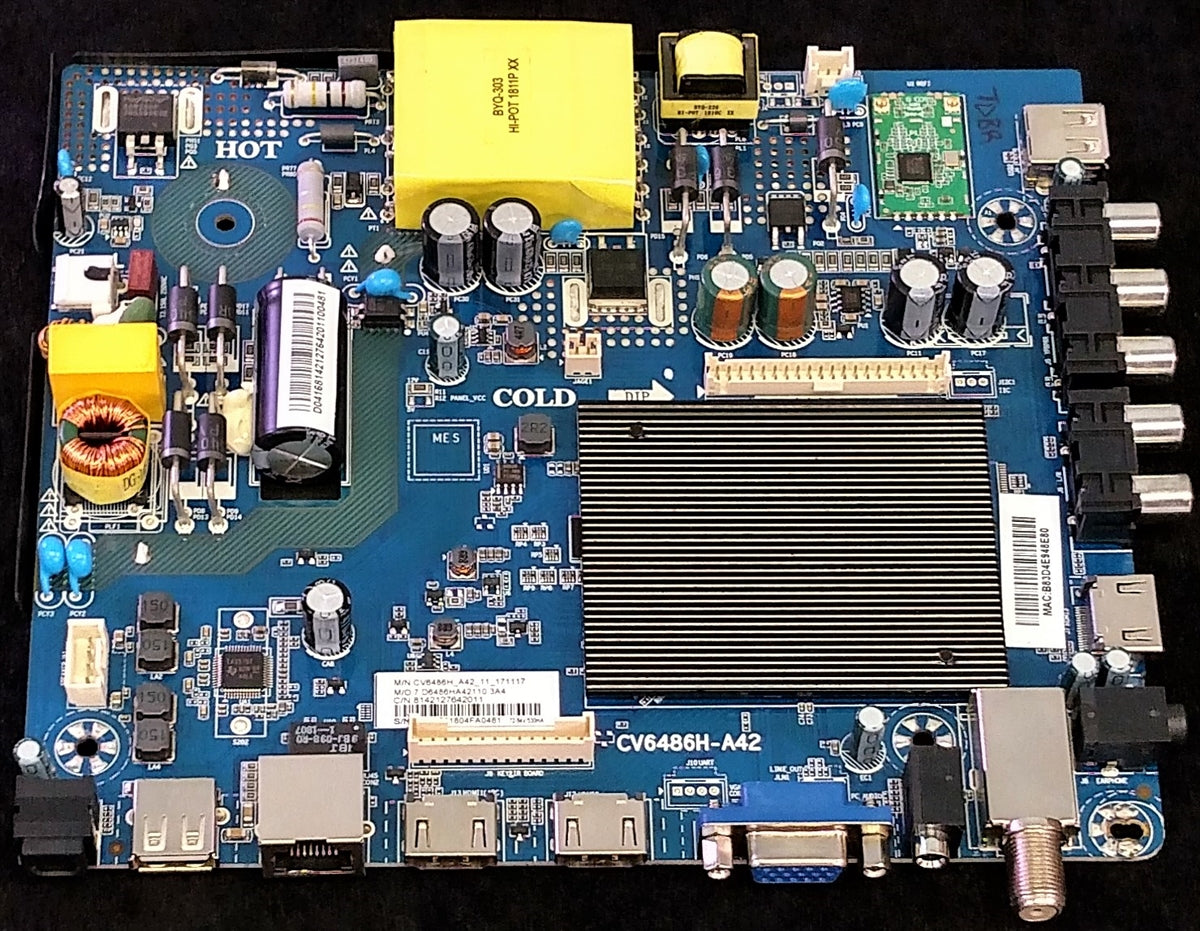 E18047-ZX Element Main Board / Power Supply, HV430FHB-N10