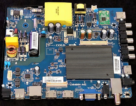 E18047-ZX Element Main Board / Power Supply, HV430FHB-N10, 8142127642011, CV6486H-A42-11, ELST4316S