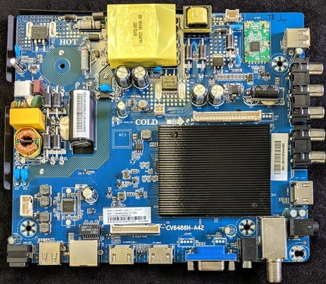 E18054-ZX Element Main Board / Power Supply, CV6486H-A42, V50DJ6-QE1, 8142127642013, E2SW5018