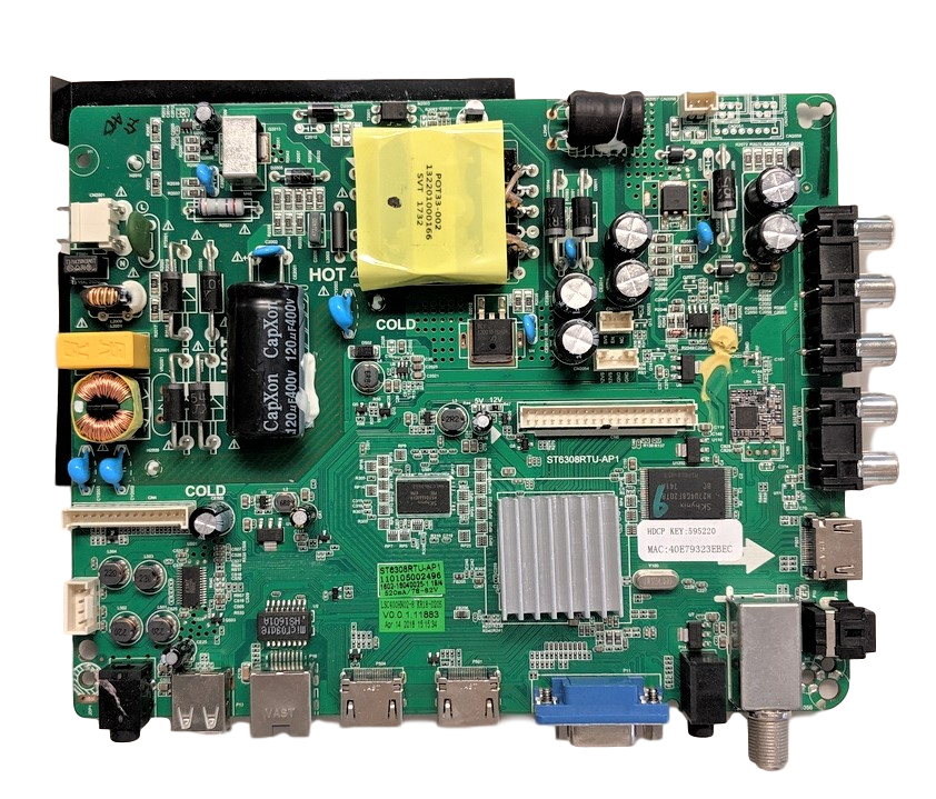 E18067-5-KK Element Main Board (), ST6308RTU-AP1, E2SW3918