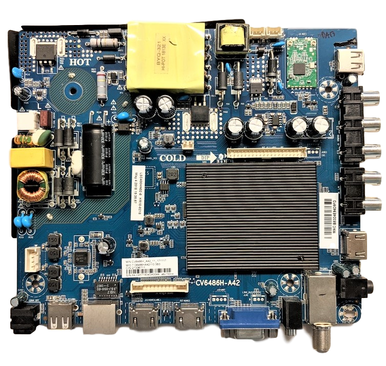 E18068-KK Element Main Board/Power Supply, E2SW3918, CV6486H-A42, E4SFT5517