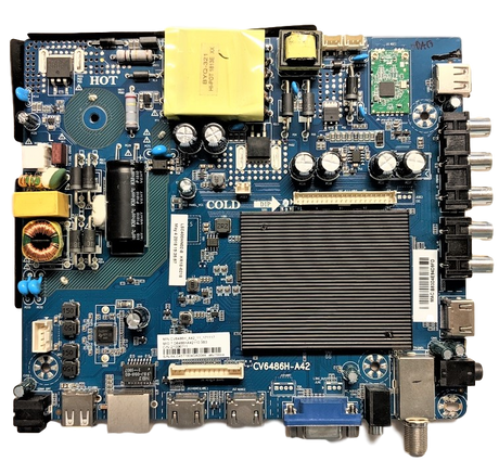 E18068-KK Element Main Board/Power Supply, E2SW3918, CV6486H-A42, E4SFT5517