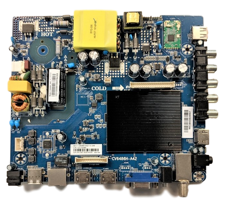 E18070-1-SY Element Main Board / Power Supply, CV6486H-A42, 103100069, E2SW5018