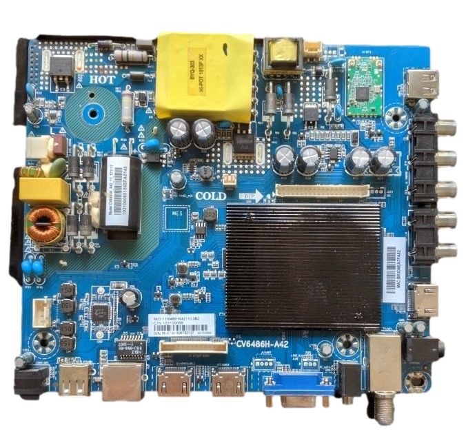 E18086-1-SY Element Main Board, CV6486H-A42-11, V400HJ6-PE1, E2SW3918