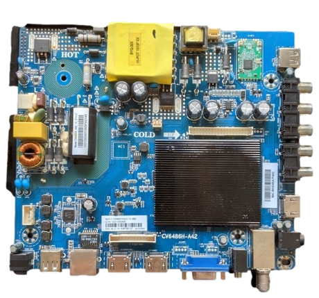 E18086-1-SY Element Main Board, CV6486H-A42-11, V400HJ6-PE1, E2SW3918