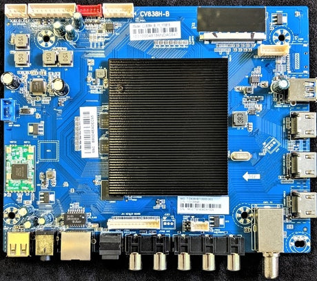 E18097-SY Element Main Board, V500DJ6-QE1, CV838H-B, 103100048, E4STA5517