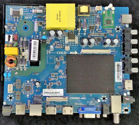 E18120-ZX Element Main Board / Power Supply, CV6486H-A42-11, HV430FHB-N10, ELST4316S H8B0M