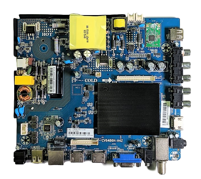 E18146-SY Element Main Board / Power Supply, E18147-1-SY, CV6486H-A42, CV6486H_A42, E2W5018