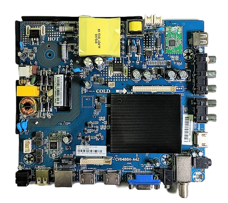 E18146-SY Element Main Board / Power Supply, E18147-1-SY, CV6486H-A42, CV6486H_A42, E2W5018