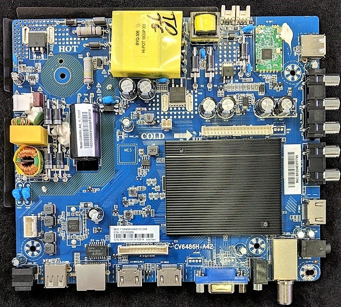 E18159-1-SY Element Main Board / Power Supply, CV6486H-A42, ELST5016S