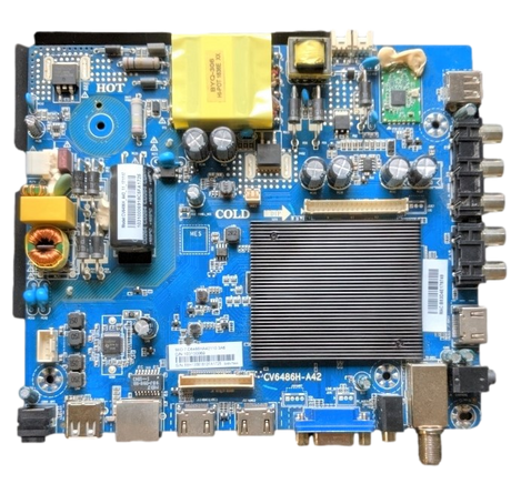 E18164-6-SY Element Main Board/Power Supply, 103100069, CV6486H-A42, E2SW5018