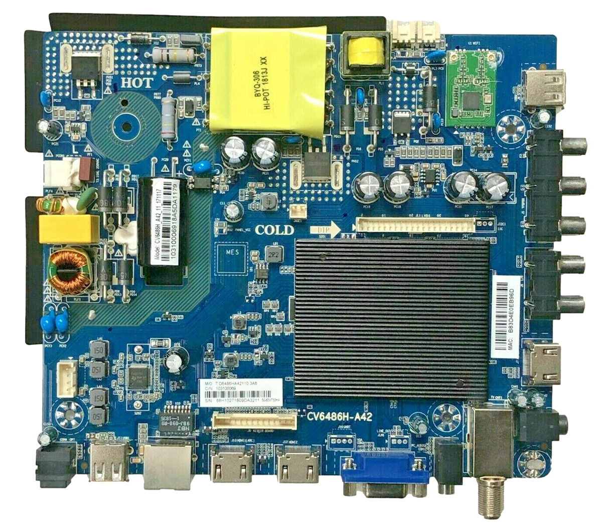 E18164-SY Element Main Board / Power Supply, CV6486H-A42, E2SW5018