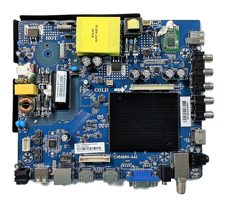 E18180-SY Element Main Board / Power Supply, E18163-SY, V400HJ6-PE1, CV6486H-A42, ELST4017