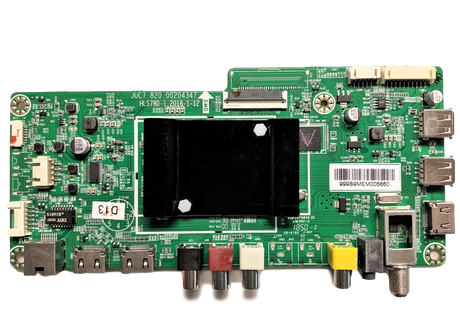 E2SW5018-MAIN Element Main Board, JUC7.820.00204347, HLS78D-i, E2SW5018, P8Q0H