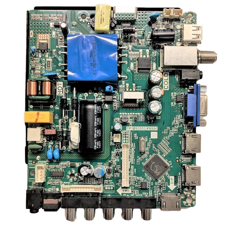 E2T4019-MAIN-V2 Element Main Board, Power Supply, TP.MS3553.PB801, 34022894, L18010618, E2T4019