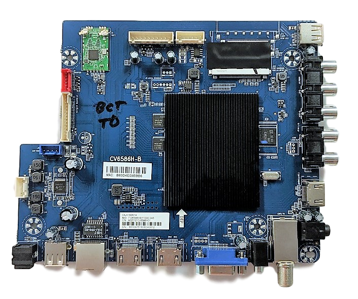 E4SW6518-J8A1M Element Main Board, CVB586H-B, E4SW6518