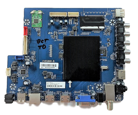 E4SW6518-J8A1M Element Main Board, CVB586H-B, E4SW6518