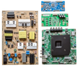 E55-F1 TV Repair Parts kit, E55-F1 LTMWWUMU, 756TXICB0QK018 Main Board, ADTVI1818AAF Power Supply, 55.55T32.C28 T-Con, LNTVIW24CAAA3 LED Driver, E55-F1 (LTMWWUMU)