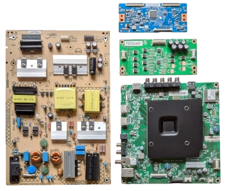 E55-F1 TV Repair Parts kit, E55-F1 LTMWWUMU, 756TXICB0QK018 Main Board, ADTVI1818AAF Power Supply, 55.55T32.C28 T-Con, LNTVIW24CAAA3 LED Driver, E55-F1 (LTMWWUMU)