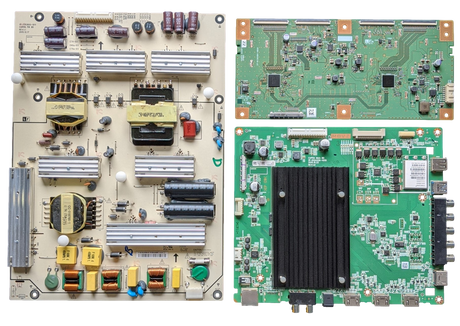 E70U-D3 Vizio TV Repair Parts Kit, Y8387136S Main Board, 09-70CAR090-00 Power Supply, RUNTK228FVZZ T-Con, E70U-D3